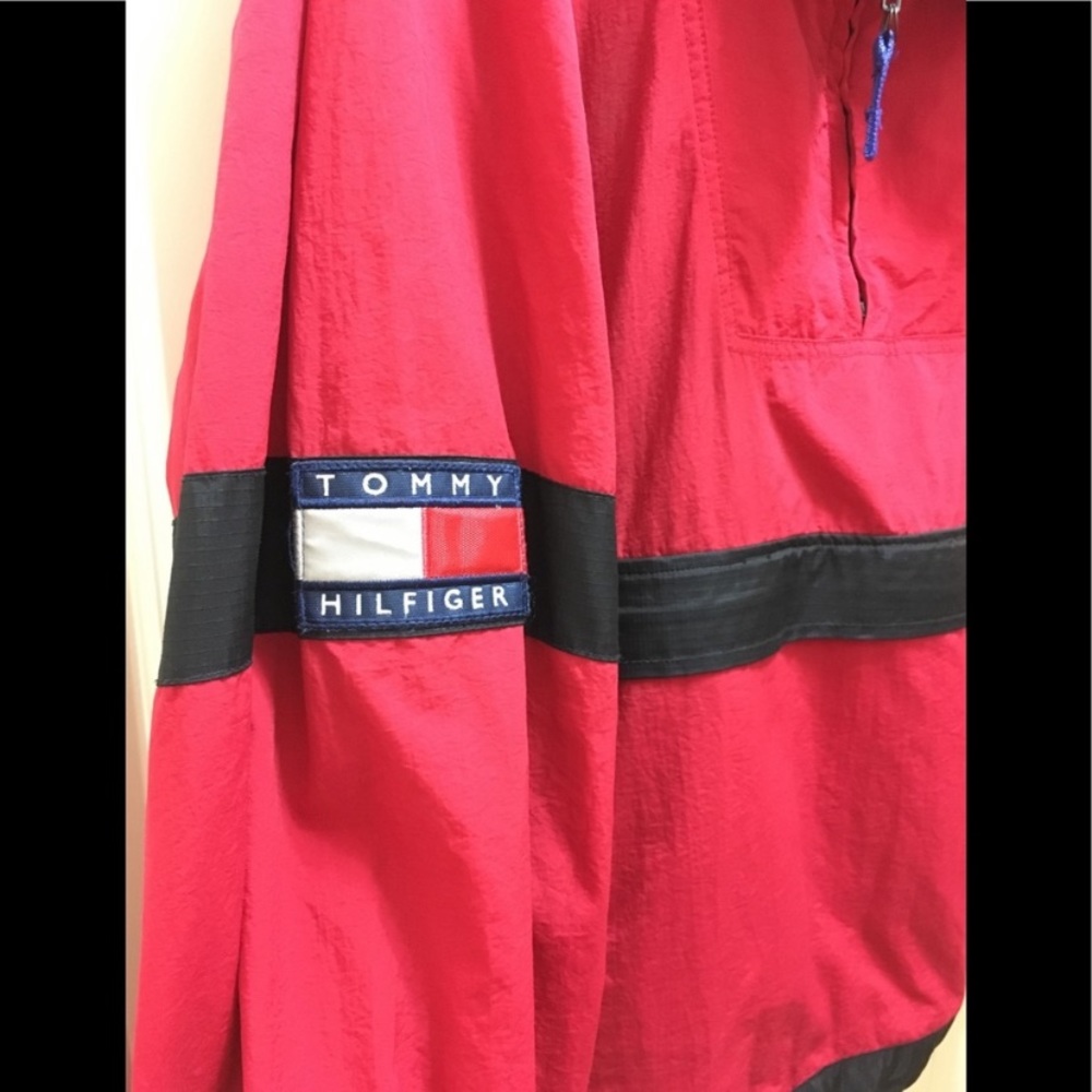 Tommy Hilfiger Pullover Windbreaker. Men’s Large. - Picture 3 of 8